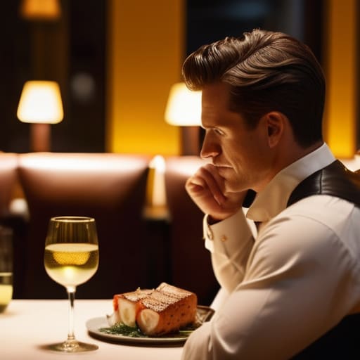 Asking Servers for Menu Suggestions Without Wasting Their Time