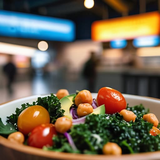 Avoiding Processed Travel Food and the Illusion of Choice.