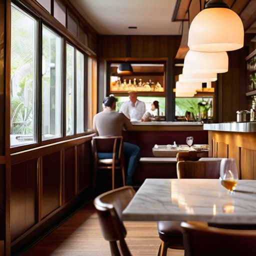 Best Seating for Solo Travelers and the Bar Economy