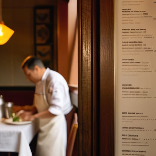 Managing Dining Expectations Before the First Bite.