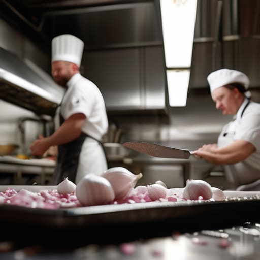 Managing Kitchen Stress Before the Pass Breaks.