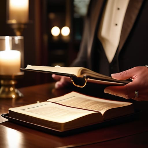 Mastering Restaurant Matre D Etiquette and the Human Element