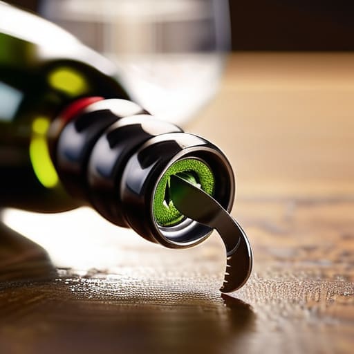 Mastering the Mechanics How to Use a Waiters Corkscrew