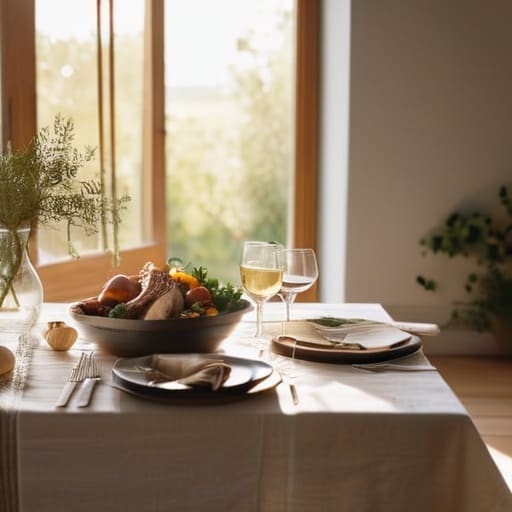 Menu Planning for Special Events Less Is More