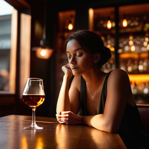 Overcoming Dining Anxiety at the Bar.
