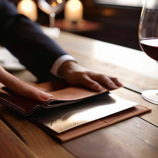 Professional Payment Manners That Save the Evening