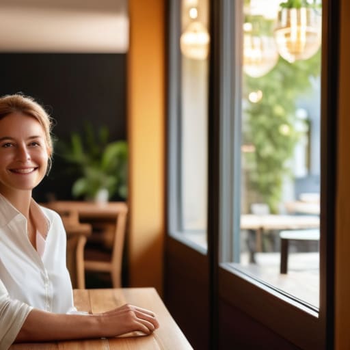 Reducing Dining Anxiety for Individuals at the Door.