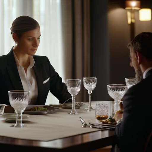 Restaurant Selection for Business Meetings Choosing the Right Room