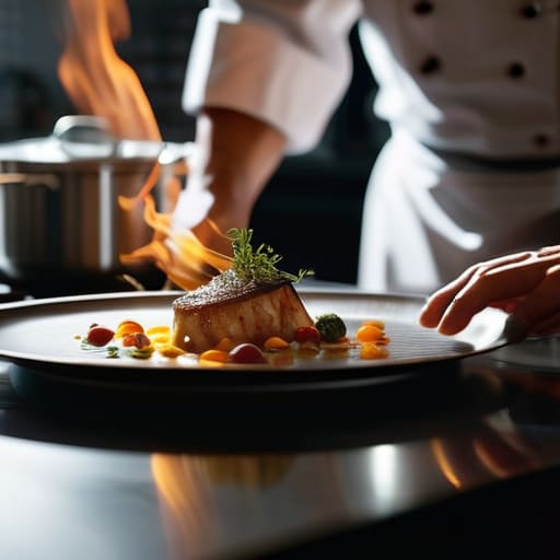 The Choreography of Course Progression in Tasting Menus.