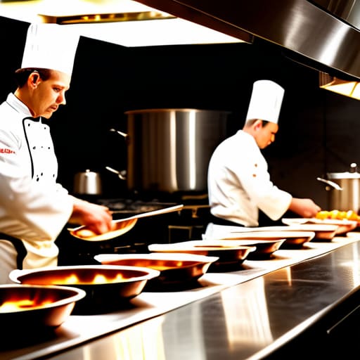 The Ghost of the Brigade De Cuisine System Evolution.