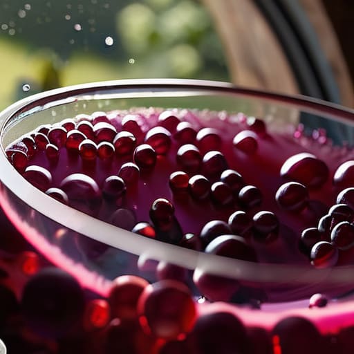 The Maceration Process in Winemaking a Game of Seconds
