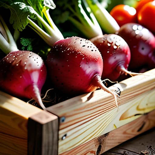 The Nutritional Value of Fresh Produce Over Long Hauls