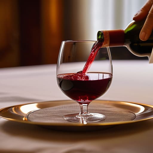 The Professionals Glance Wine Service Protocols and Etiquette