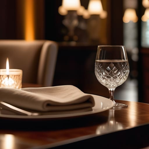 Understanding Upscale Restaurant Service and the Invisible Staff.