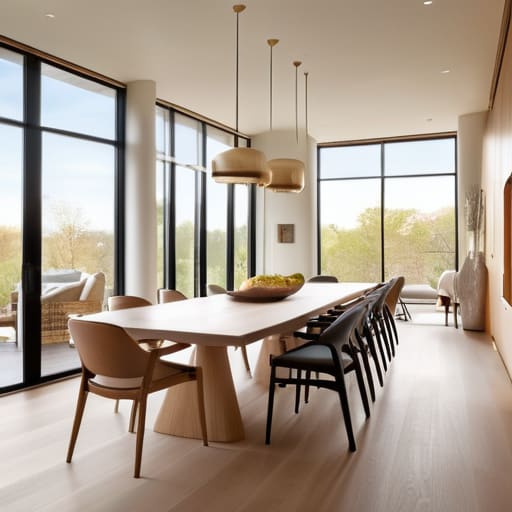 Beyond Compliance Real Inclusive Interior Design dining.