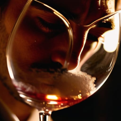 Evaluating Wine Aroma and Bouquet Before the First Sip.