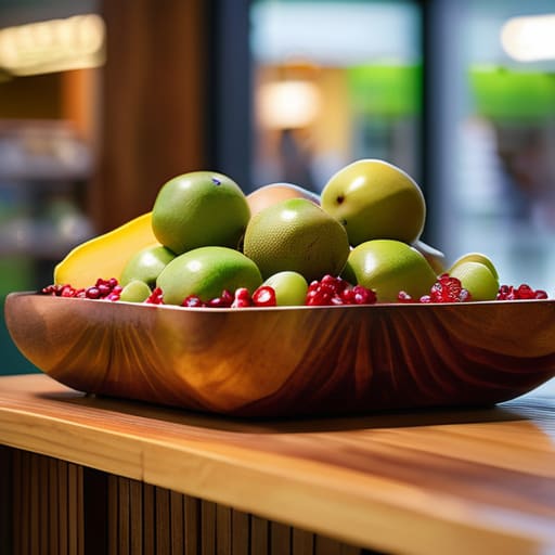 Finding Fresh Produce in Terminals Before the Rush