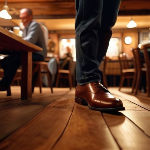 Finding Hidden Gem Eateries by Watching the Staff.