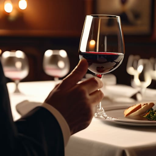 Proactive guest engagement before the first course arrives.