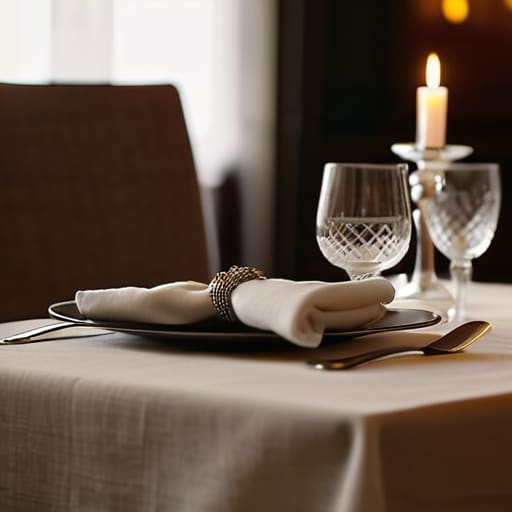 Proper Napkin Usage to Avoid Breaking the Service Flow