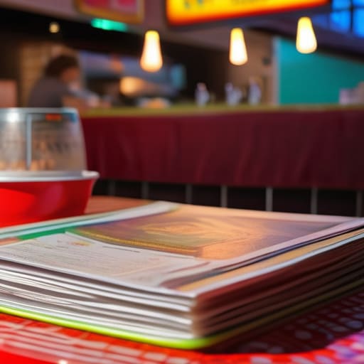 Reading Restaurant Menus for Quality Over Quantity.