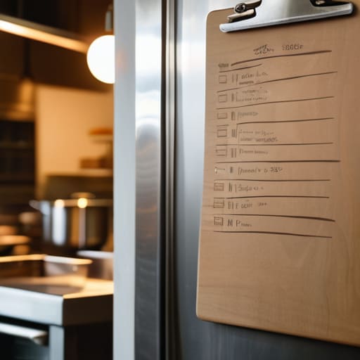 The Truth About Daily Kitchen Checklists and Accountability