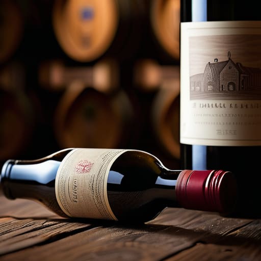 Stop Overthinking the Script for wine labels.