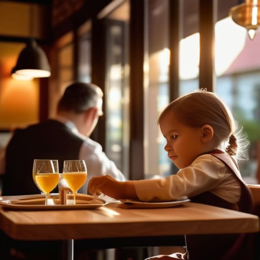 The Bottom Line: Managing children in restaurants.