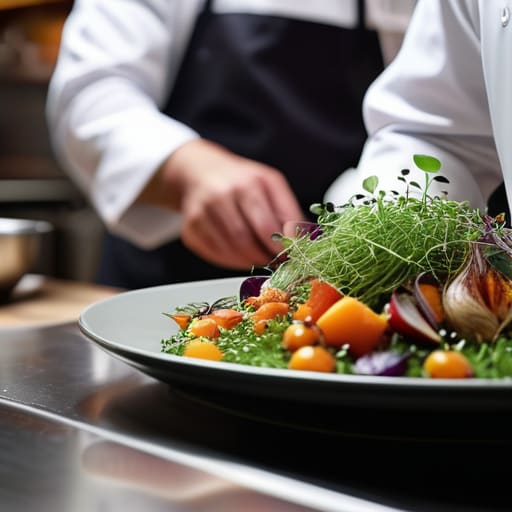 The Bottom Line of the Plate.