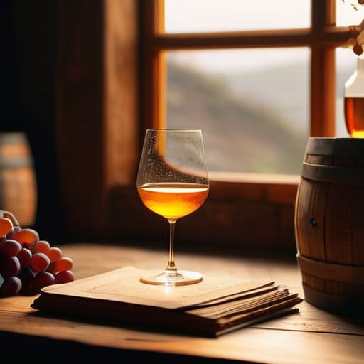 The Bottom Line on the Amber Glass.
