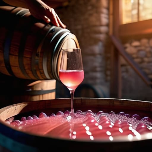 The Cost of the Blush in winemaking.
