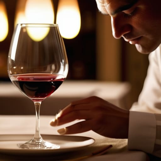 A server presenting The Final Bill.