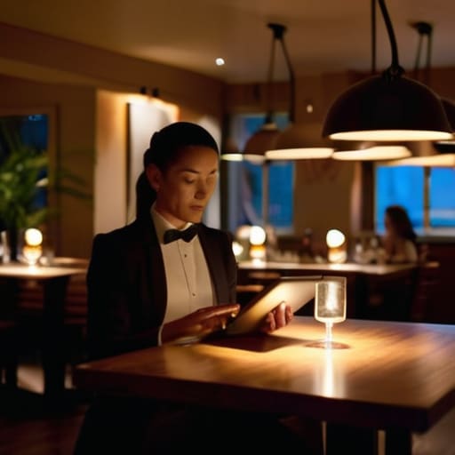 Managing restaurant margins for The Final Count.
