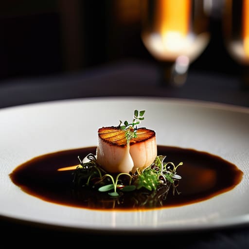 Experiencing the flavors of The Final Course.