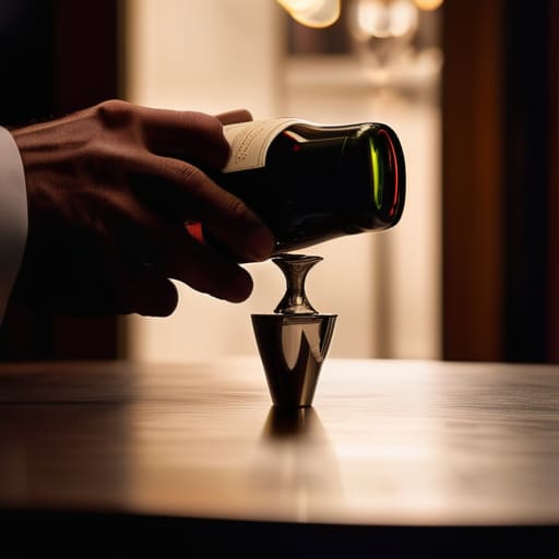 Seamless wine service during The Final Pour.