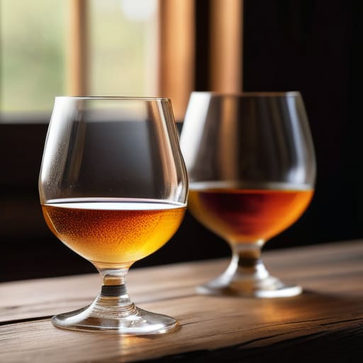 Pouring sherry for The Final Pour.