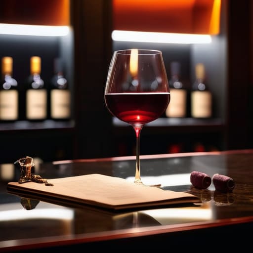 The Final Pour: managing wine inventory.
