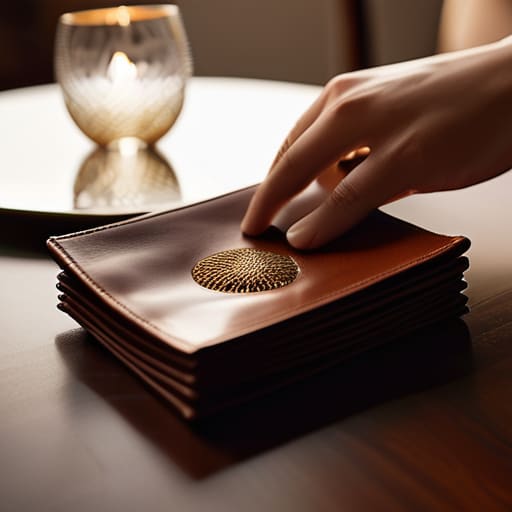 Paying the bill gracefully, The Final Tab.