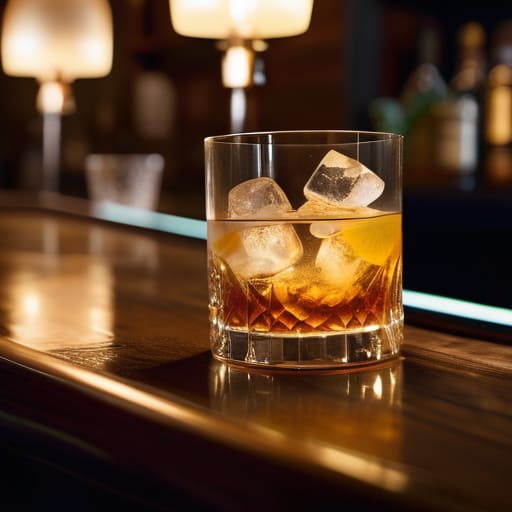 A person enjoying The Last Call.
