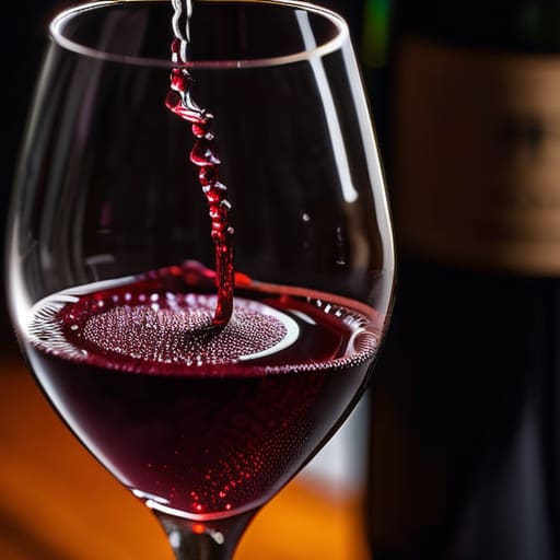 Perfectly chilled wine during The Last Pour.