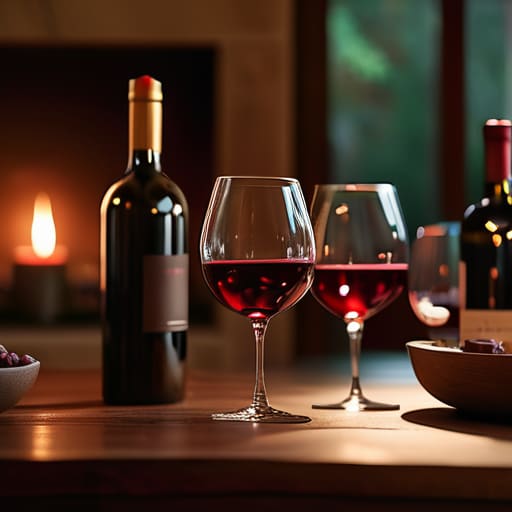 Pouring wine during The Last Pour.