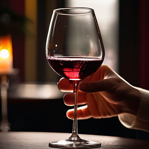 A person enjoying The Last Sip.