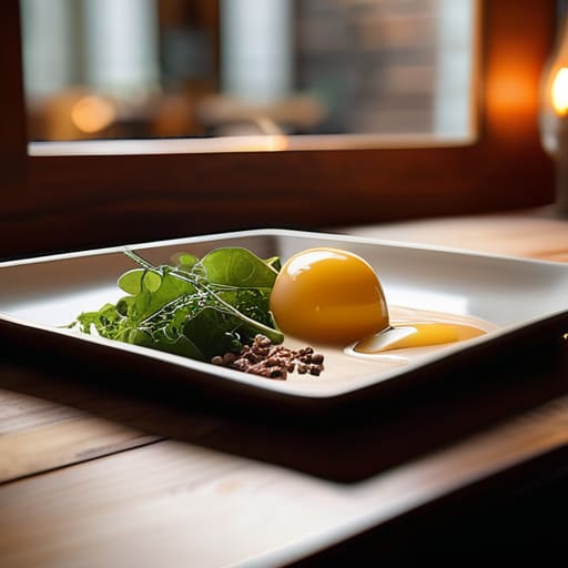 The Menu is a Living Document.