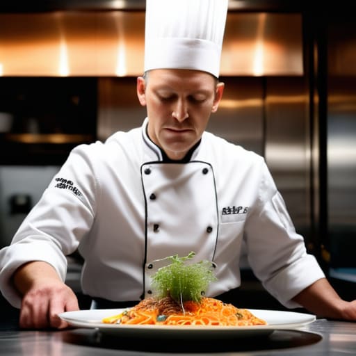 The View from the Pass kitchen perspective.