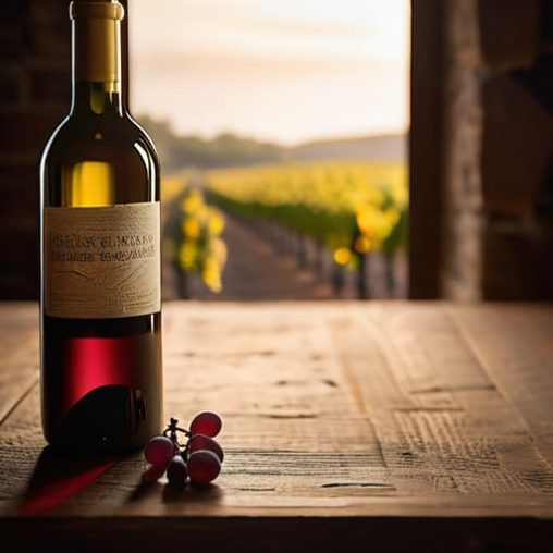 A beginner guide to reading wine labels.