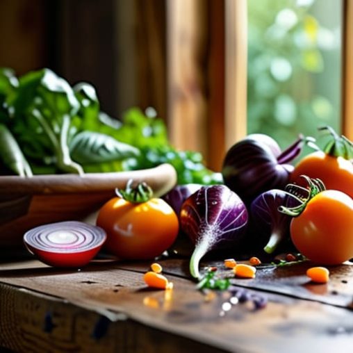 Benefits of eating seasonal local produce.