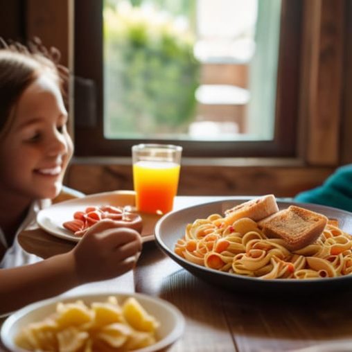 Complete guide to dining with children.