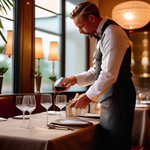 Complete guide to front of house service.