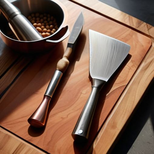 Complete guide to kitchen equipment book cover.