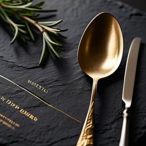 Complete guide to menu design book cover.
